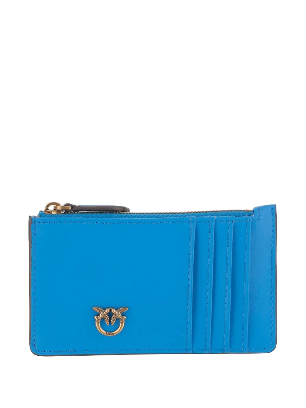Визитница с застежкой-молнией и логотипом PINKO, синий
Визитница с застежкой-молнией и логотипом PINKO, синий