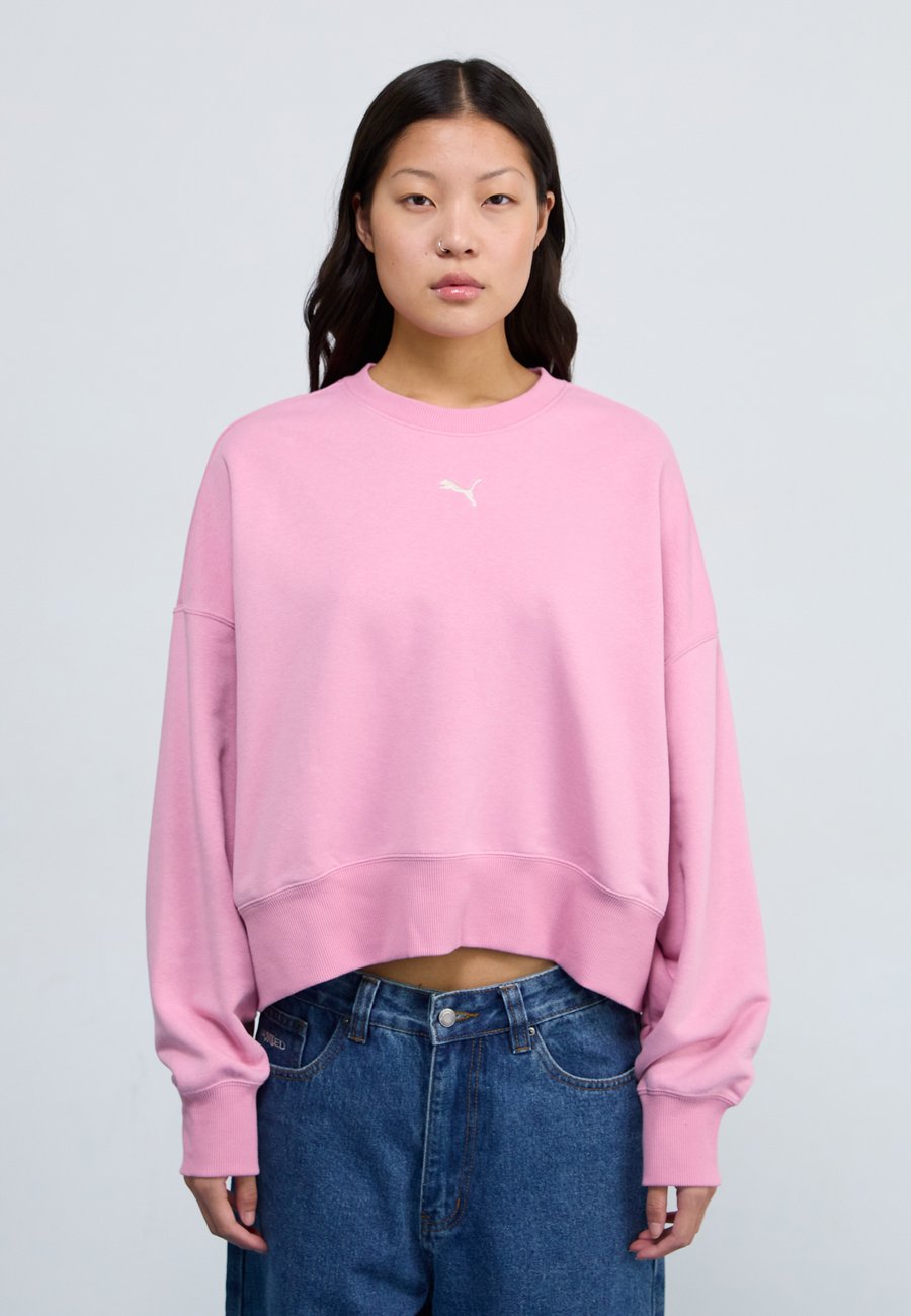 Толстовка Puma WARDROBE OVERSIZED CREW, Poised Pink/Pink
Толстовка Puma WARDROBE OVERSIZED CREW, Poised Pink/Pink