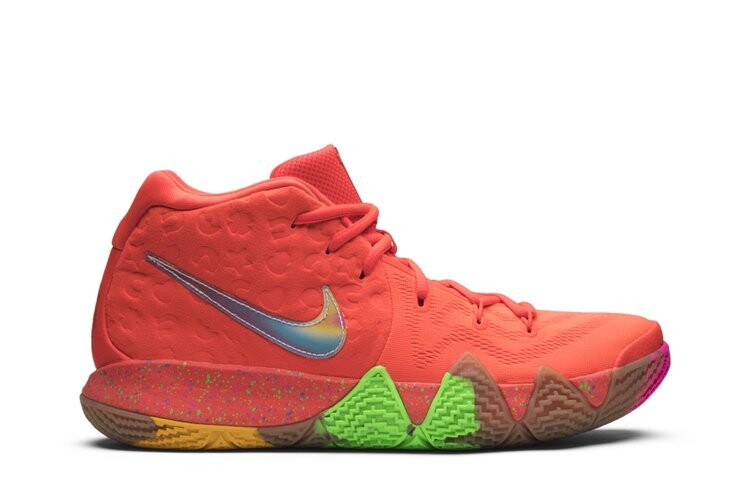 Кроссовки Nike Kyrie 4 'Lucky Charms', красный
Кроссовки Nike Kyrie 4 'Lucky Charms', красный