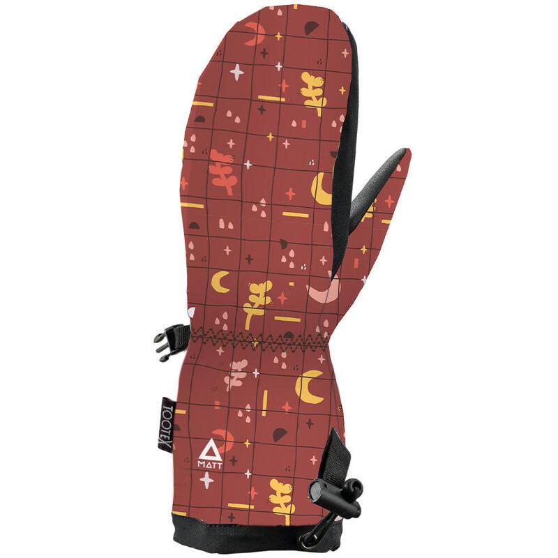 Детские лыжные перчатки Matt, разноцветный
Детские лыжные перчатки Matt, разноцветный