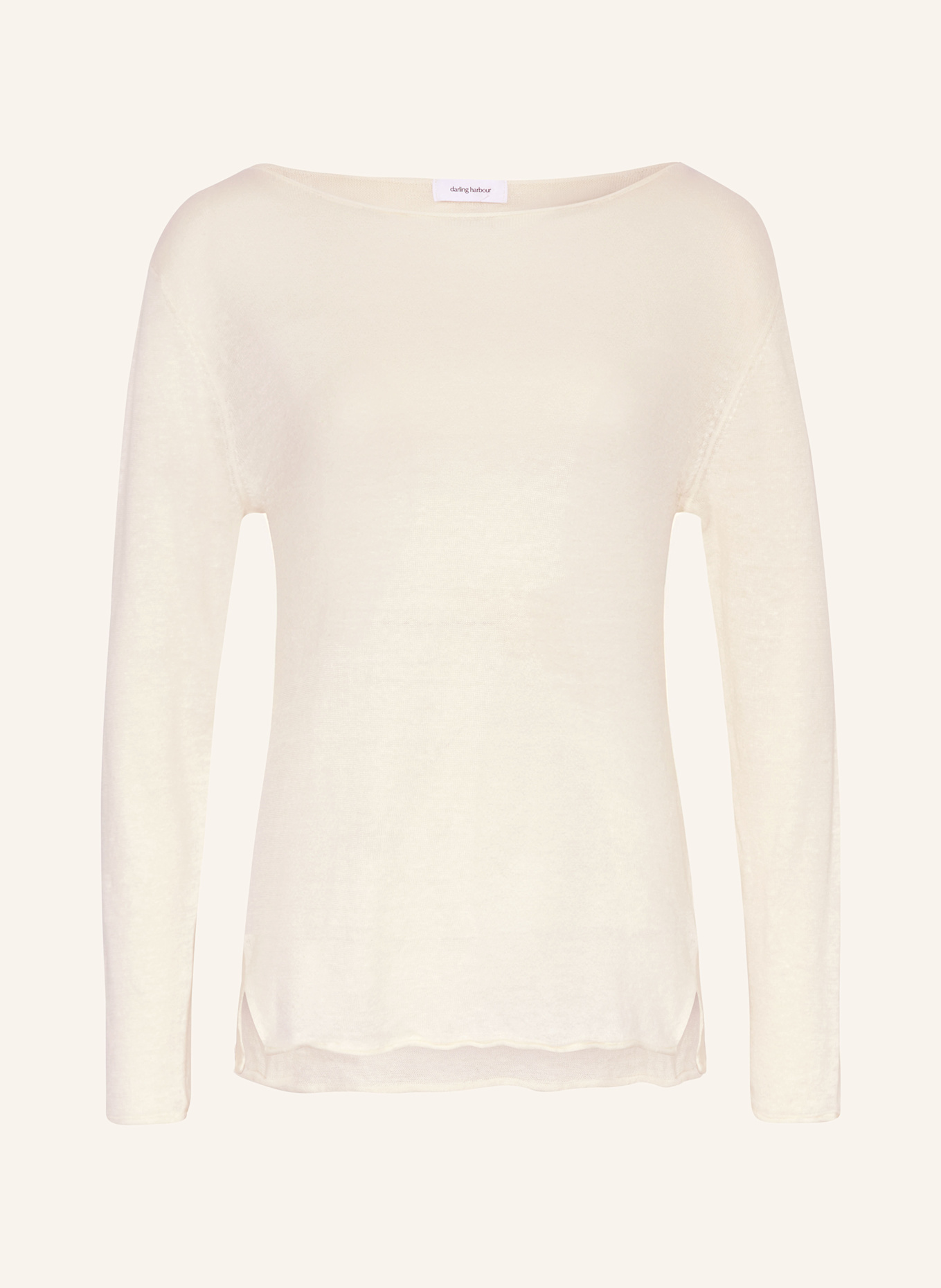 Льняной свитер Darling Harbour, белый
Льняной свитер Darling Harbour, белый