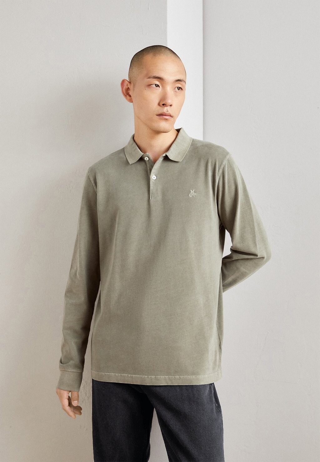Футболка с длинным рукавом Long Sleeve Collar Embroidery Marc O'Polo, цвет olive
Футболка с длинным рукавом Long Sleeve Collar Embroidery Marc O'Polo, цвет olive