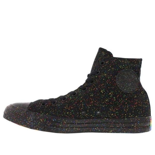 Кроссовки chuck taylor all star high top pride pack 'black' Converse, черный
Кроссовки chuck taylor all star high top pride pack 'black' Converse, черный
