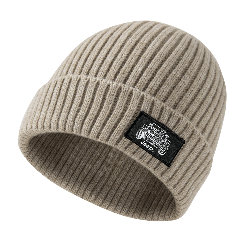 Вязаная шапка из полиэстера Unisex Jeep, хаки
Вязаная шапка из полиэстера Unisex Jeep, хаки