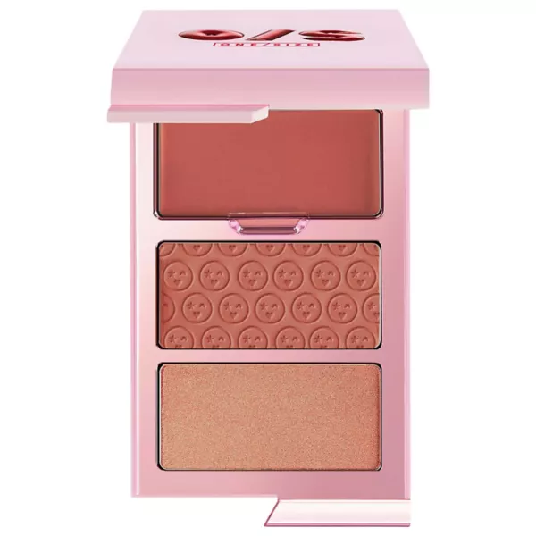 Палитра румян Cheek clapper 3D Blush Trio One/Size By Patrick Starrr, цвет very that
Палитра румян Cheek clapper 3D Blush Trio One/Size By Patrick Starrr, цвет very that