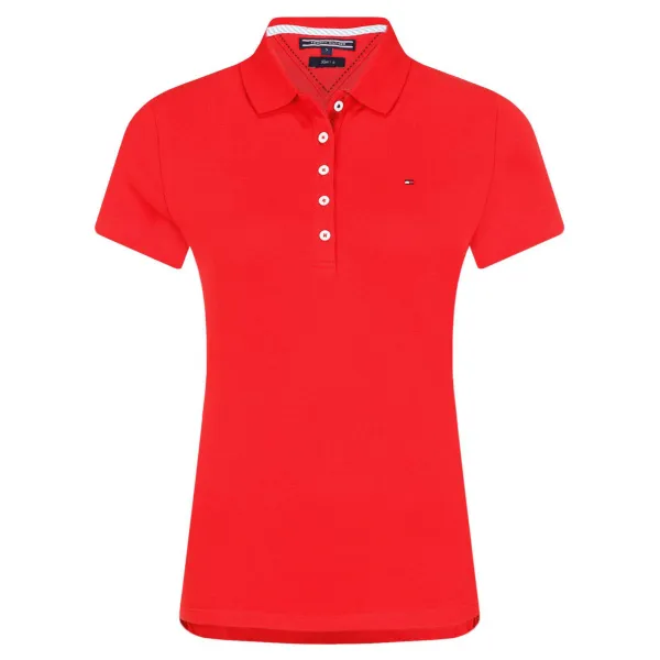 Новая легкая рубашка поло приталенного кроя Tommy Hilfiger, красный
Новая легкая рубашка поло приталенного кроя Tommy Hilfiger, красный