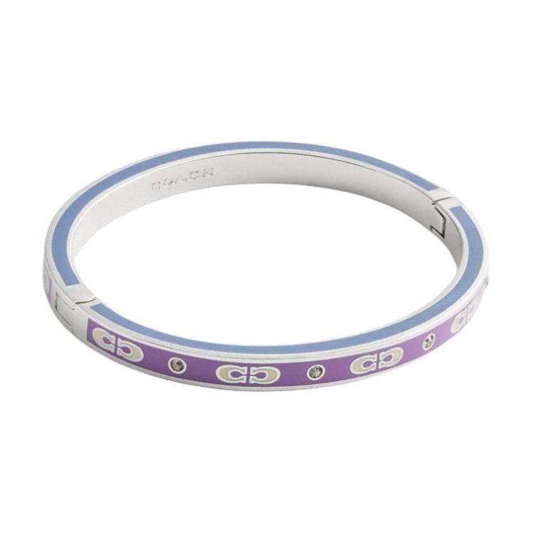 COACH Эмалевые браслеты унисекс фиолетовые
COACH Эмалевые браслеты унисекс фиолетовые