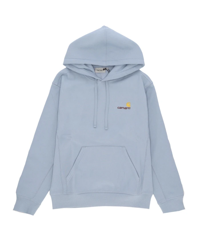 Толстовка с капюшоном и надписью "American Skill" Carhartt Wip, синий
Толстовка с капюшоном и надписью "American Skill" Carhartt Wip, синий