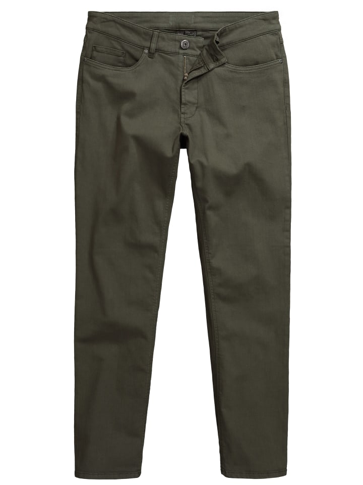 Тканевые брюки Men Plus, оливково-зеленый
Тканевые брюки Men Plus, оливково-зеленый