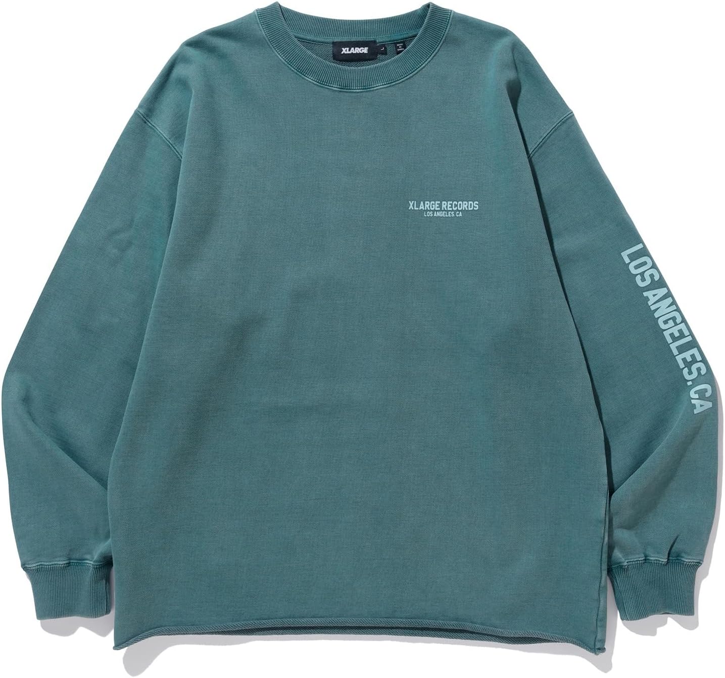 Мужская толстовка размера XL, окрашенная пигментом, с необработанными краями, круглый вырез Xlarge, зеленый
Мужская толстовка размера XL, окрашенная пигментом, с необработанными краями, круглый вырез Xlarge, зеленый