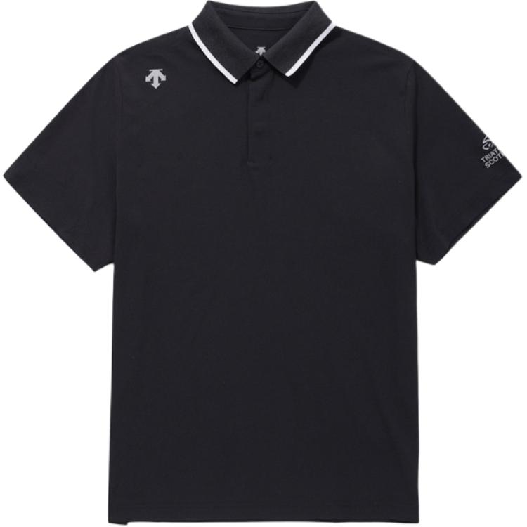 Поло GBR & SCO мужская DESCENTE, черный
Поло GBR & SCO мужская DESCENTE, черный