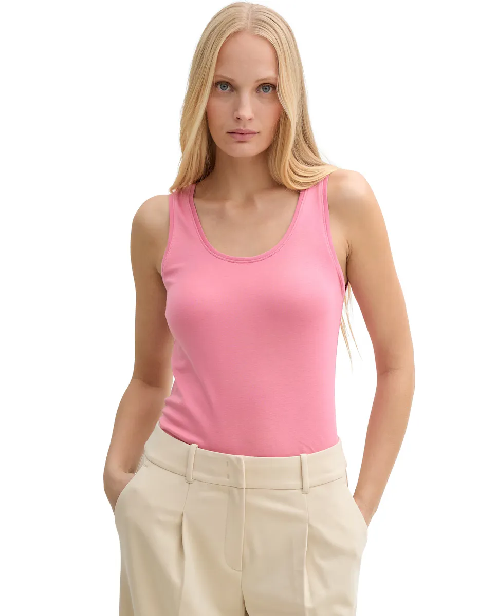 Женский топ без рукавов с круглым вырезом Tom Tailor, розовый
Женский топ без рукавов с круглым вырезом Tom Tailor, розовый
