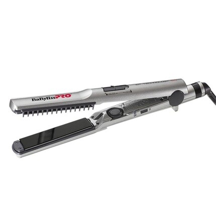 Утюжок для разглаживания волос Babyliss Pro с расческой 25 мм, Babylisspro
Утюжок для разглаживания волос Babyliss Pro с расческой 25 мм, Babylisspro