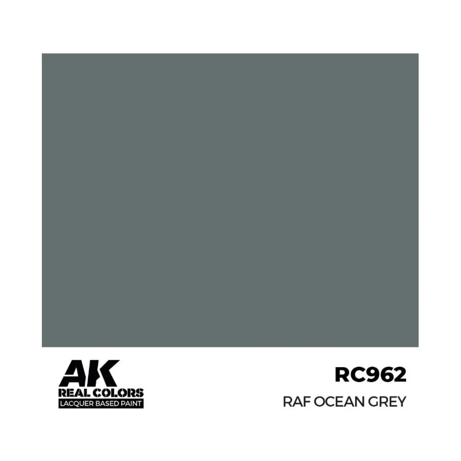 РАФ Океан Серый, Paint - Real Color, Dropper Bottles (AK-Interactive)
РАФ Океан Серый, Paint - Real Color, Dropper Bottles (AK-Interactive)