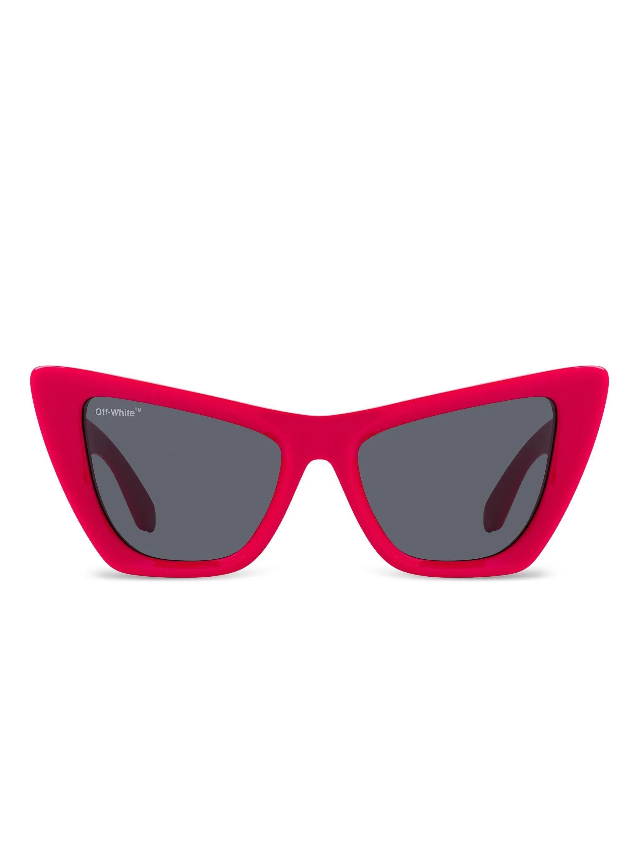 Солнцезащитные очки в массивной оправе Off-White, красный
Солнцезащитные очки в массивной оправе Off-White, красный