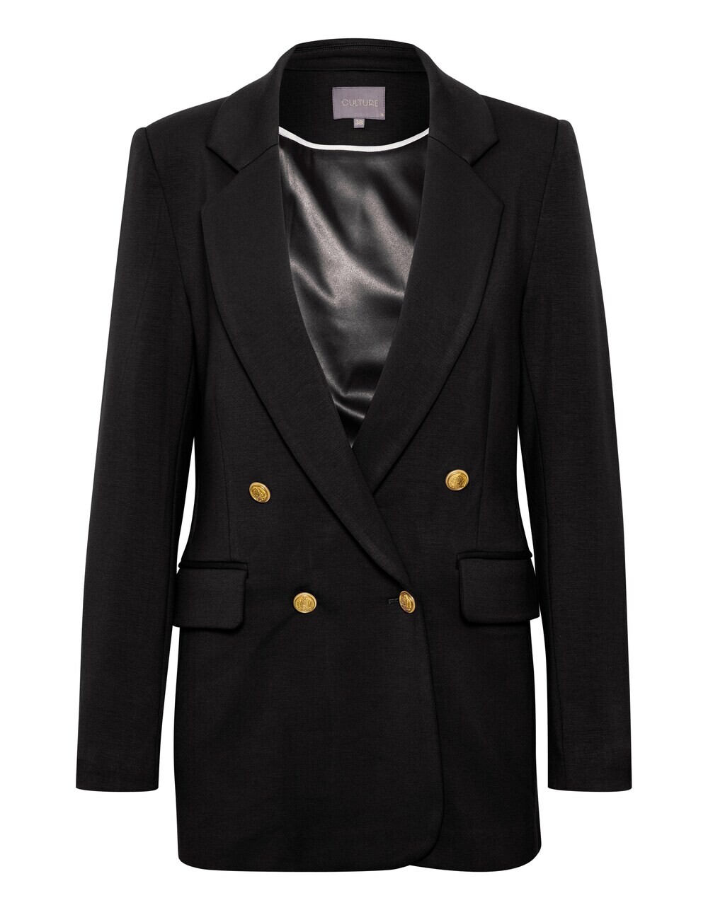 Блейзер CULTURE Eva, черный
Блейзер CULTURE Eva, черный