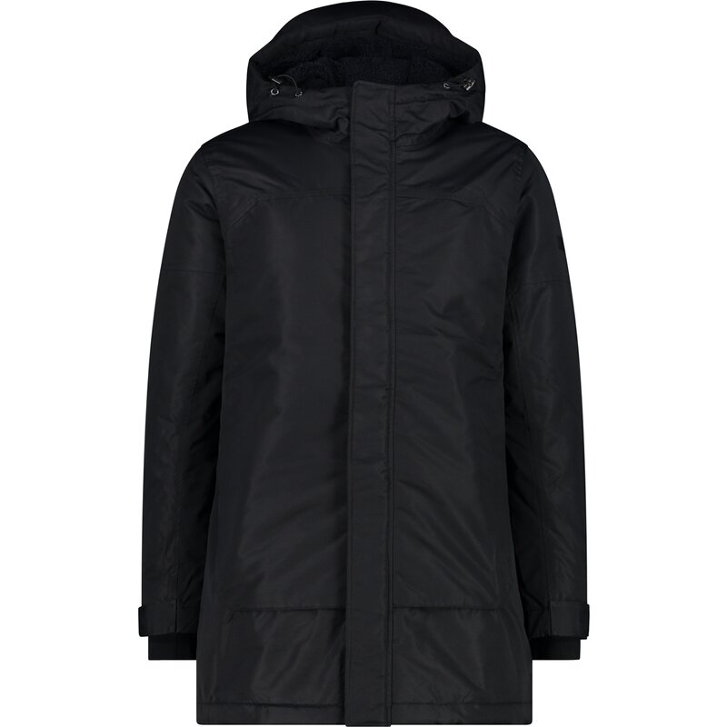 Куртка мужская парка с фиксированным капюшоном Cmp, цвет nero
Куртка мужская парка с фиксированным капюшоном Cmp, цвет nero