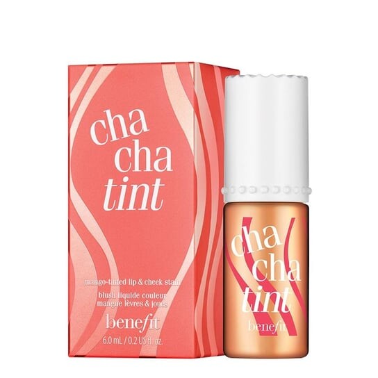 Жидкие румяна для губ и щек, Манго, 6 мл Benefit, Chachatint Cheek & Lip Stain
Жидкие румяна для губ и щек, Манго, 6 мл Benefit, Chachatint Cheek & Lip Stain