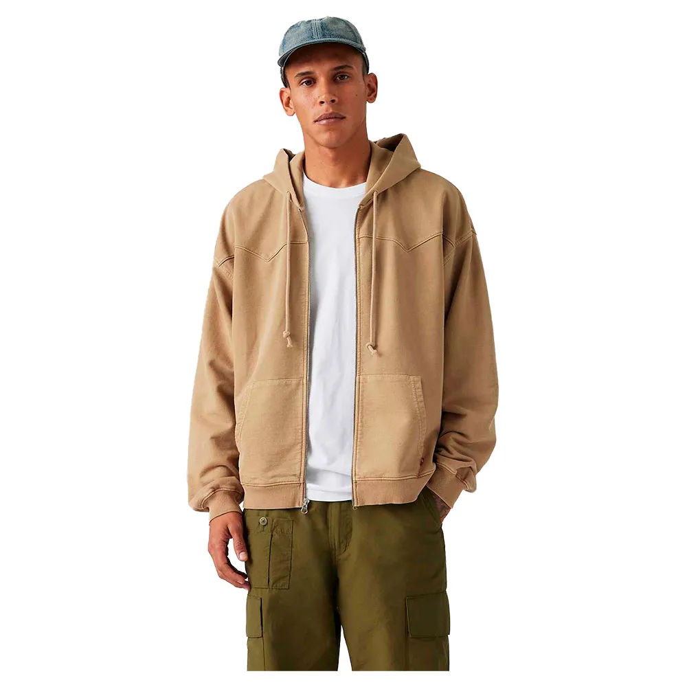 Толстовка Levi's Lowell Western full zip, бежевый
Толстовка Levi's Lowell Western full zip, бежевый