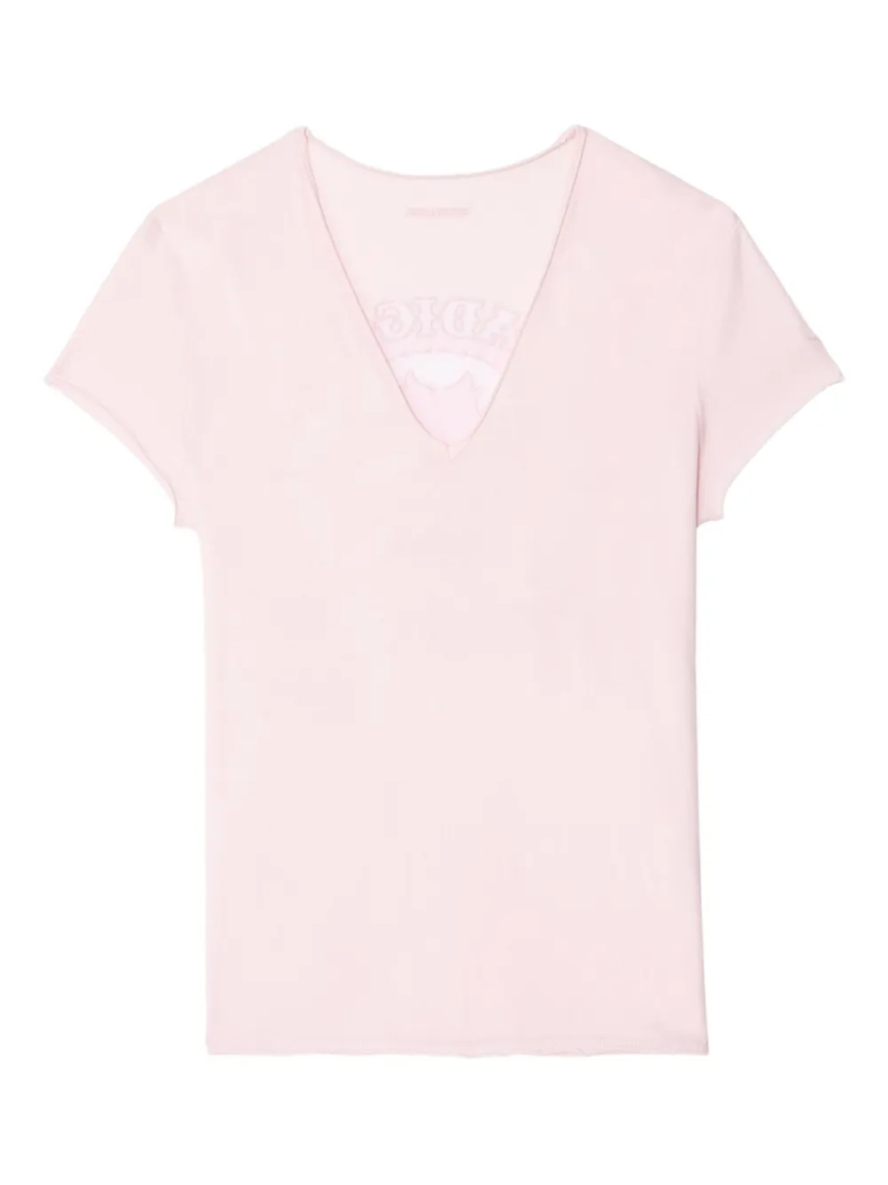 Футболка с V-образным вырезом Zadig&Voltaire, розовый
Футболка с V-образным вырезом Zadig&Voltaire, розовый