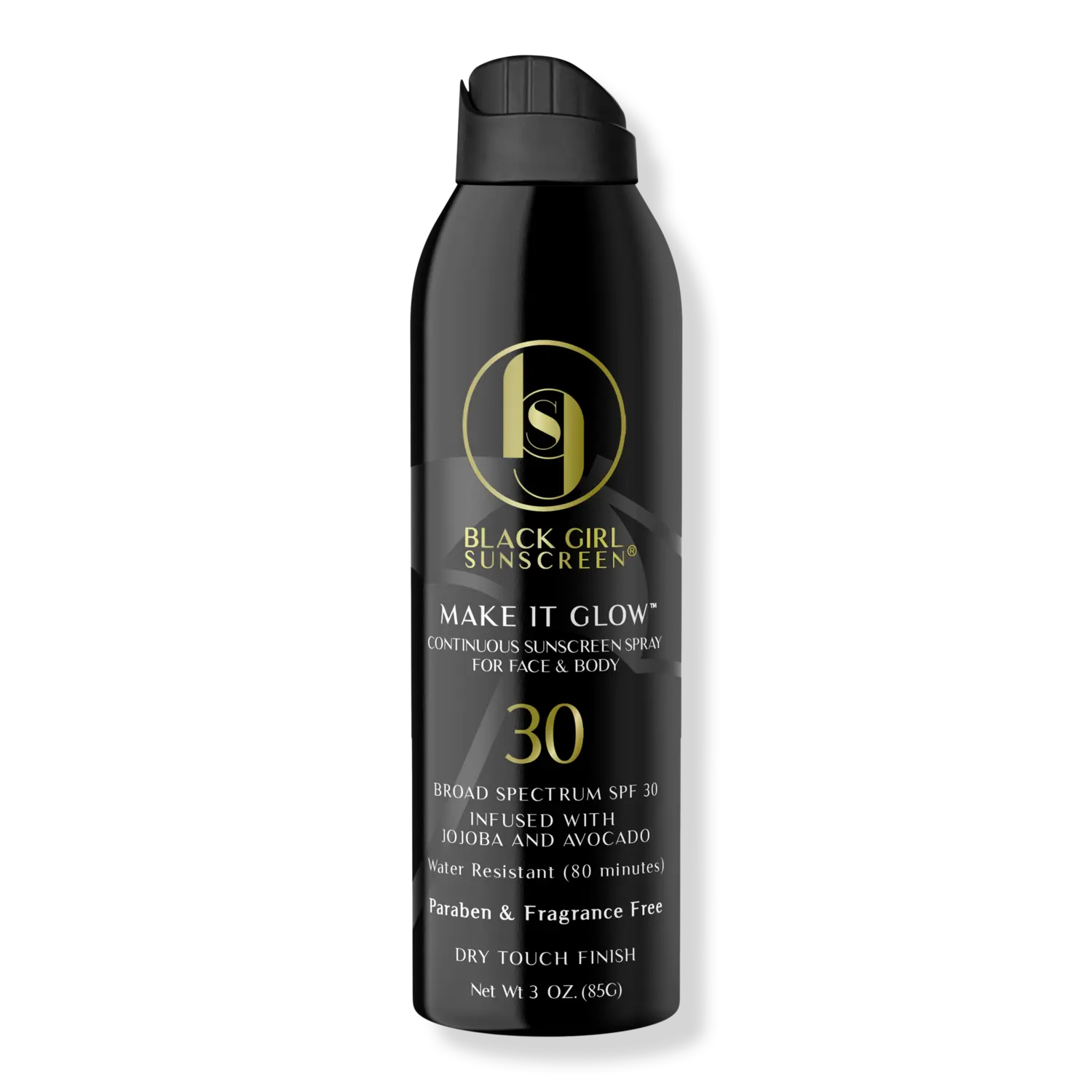 Спрей для лица Make It Glow с SPF30 Black Girl Sunscreen
Спрей для лица Make It Glow с SPF30 Black Girl Sunscreen
