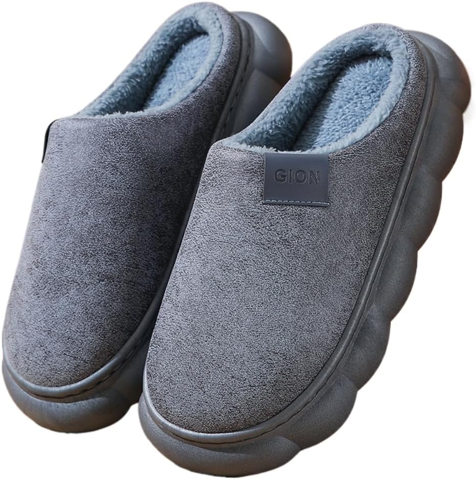 Мужские домашние тапочки из замши премиум-класса с термоэффектом, противоскользящие, мягкие и теплые с пушистой подкладкой, подошва с эффектом памяти Generic, синий
Мужские домашние тапочки из замши премиум-класса с термоэффектом, противоскользящие, мягкие и теплые с пушистой подкладкой, подошва с эффектом памяти Generic, синий