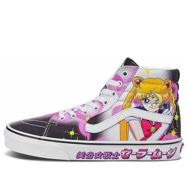 Кроссовки sk8-hi 'black, white' Vans, черный
Кроссовки sk8-hi 'black, white' Vans, черный