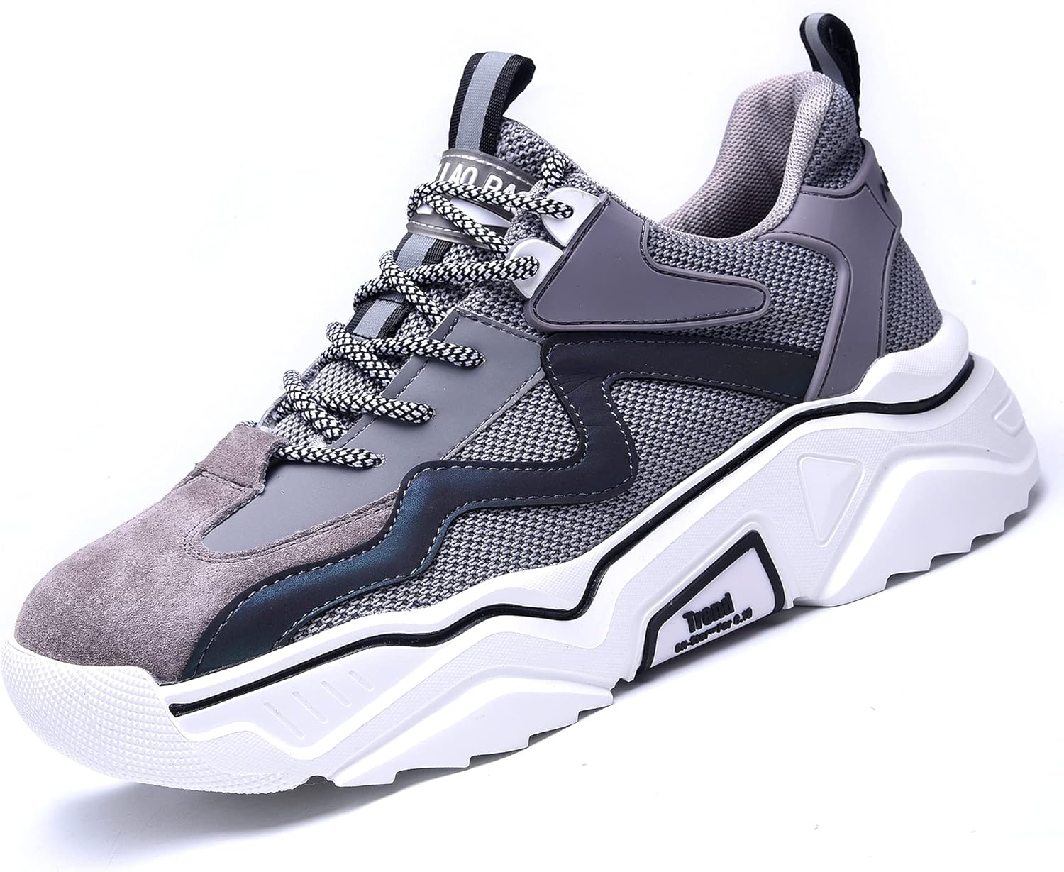 Стальные ботинки для женщин и мужчин, широкий размер, неубиваемые кроссовки, защитная обувь, легкие, противоскользящие, проколоустойчивая обувь с композитным носком Ruivina, серый
Стальные ботинки для женщин и мужчин, широкий размер, неубиваемые кроссовки, защитная обувь, легкие, противоскользящие, проколоустойчивая обувь с композитным носком Ruivina, серый