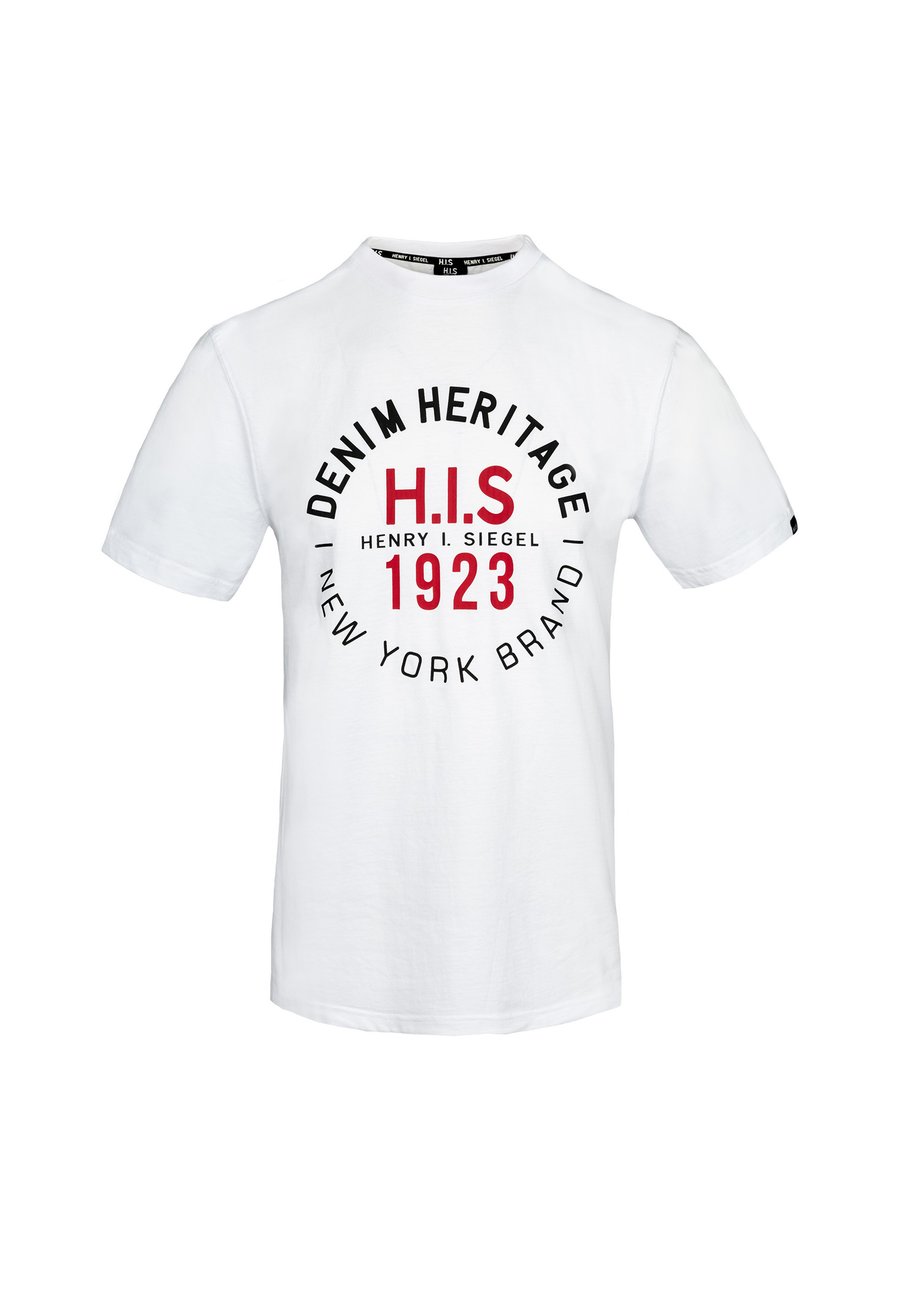 Футболка H.I.S Print T-shirt, White, Белый, Футболка H.I.S Print T-shirt, White
Футболка H.I.S Print T-shirt, White, Белый, Футболка H.I.S Print T-shirt, White