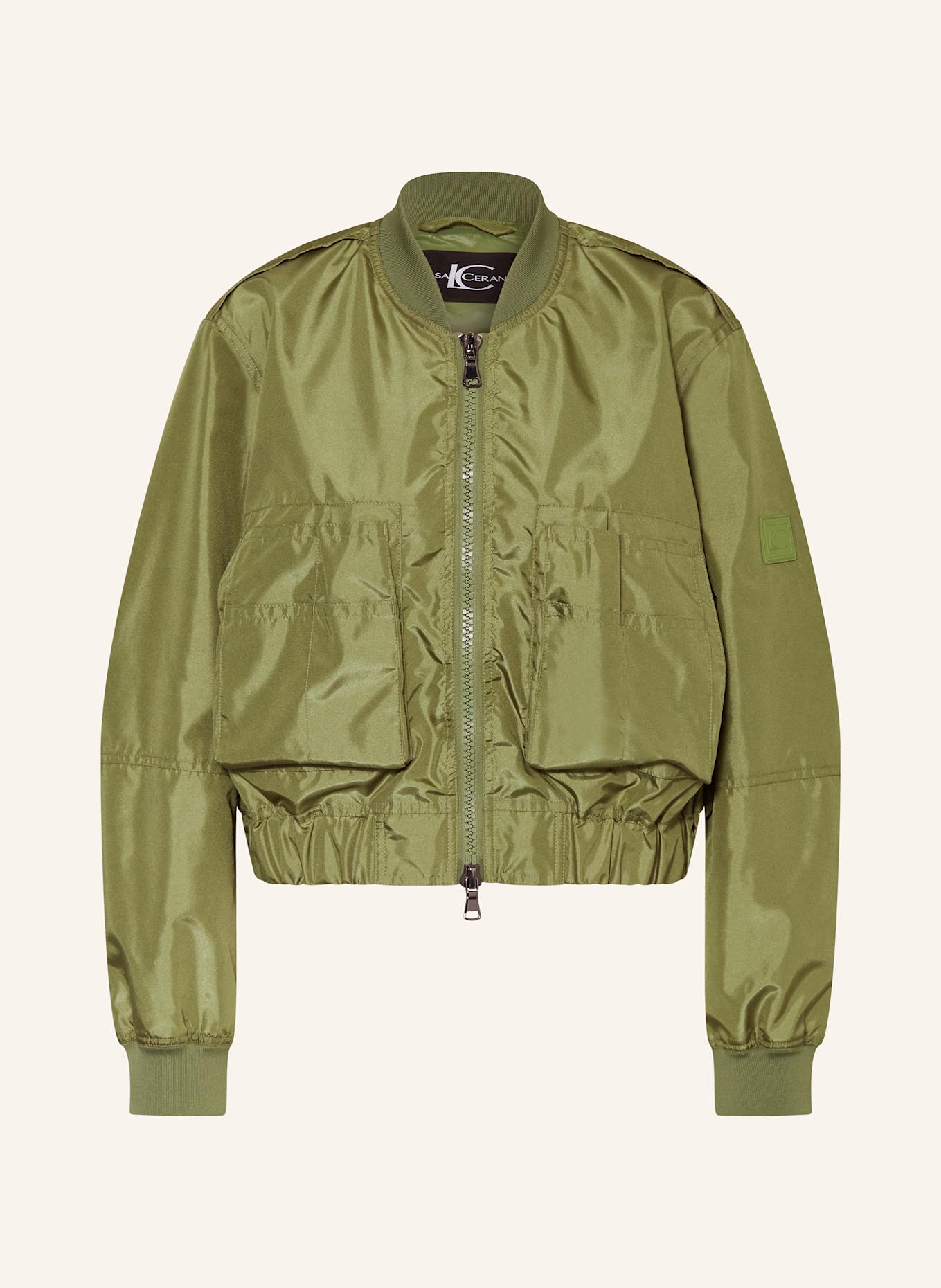 Укороченный блузон Luisa Cerano, зеленый
Укороченный блузон Luisa Cerano, зеленый