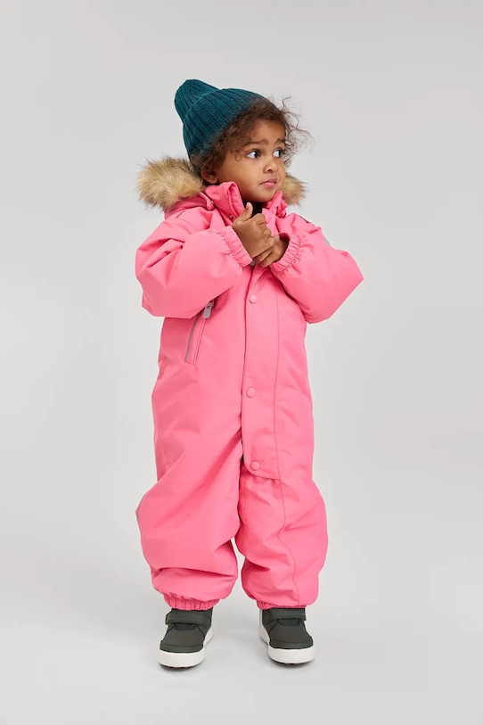 Детский комбинезон Gotland Reima, розовый
Детский комбинезон Gotland Reima, розовый