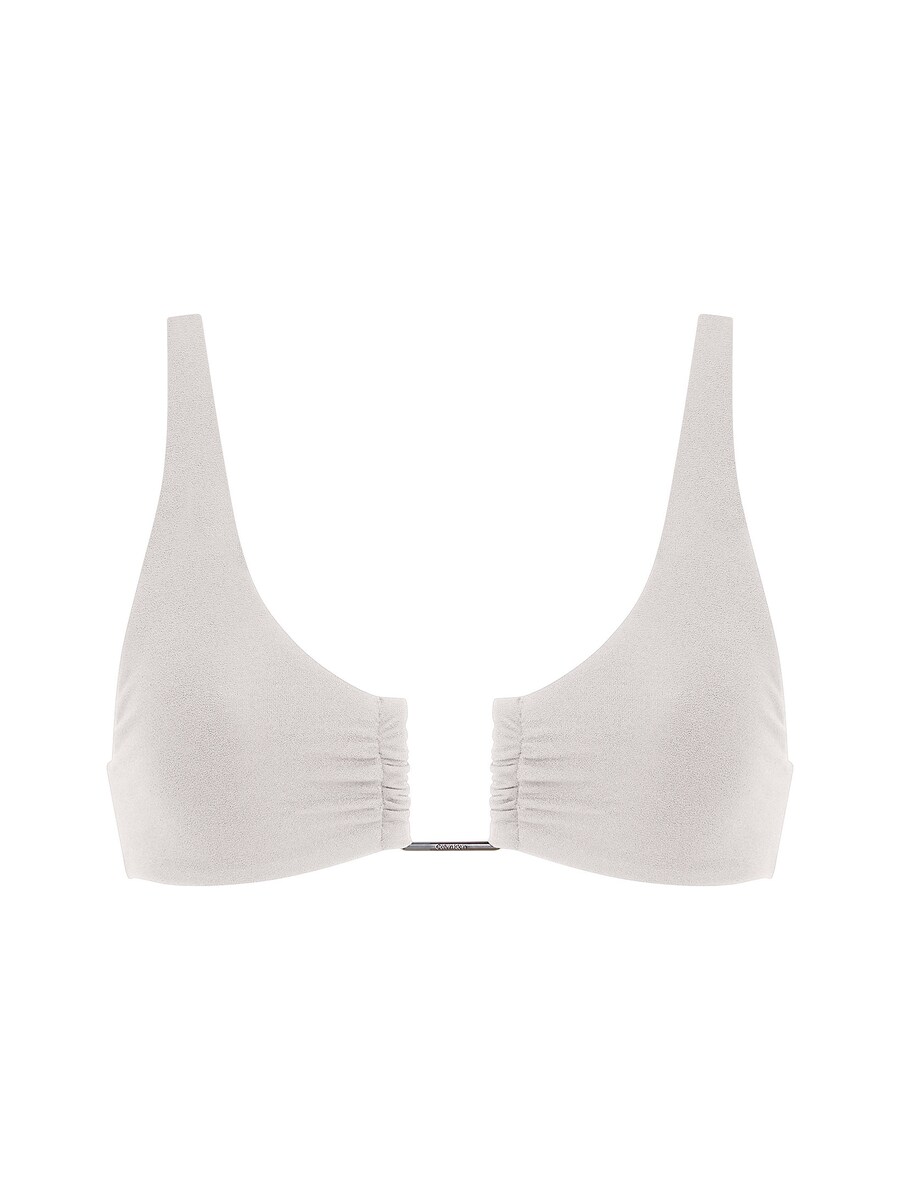 Треугольный бикини-топ Calvin Klein Swimwear Wire, белый
Треугольный бикини-топ Calvin Klein Swimwear Wire, белый