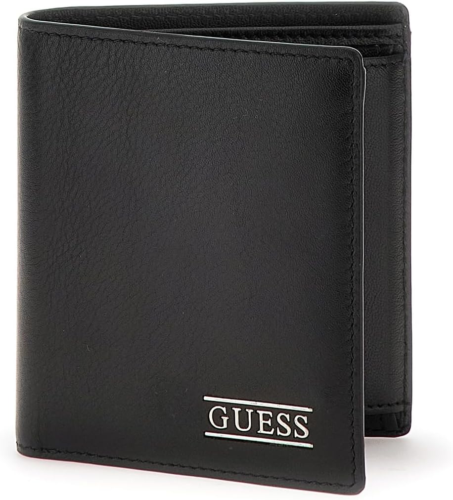 GUESS Jeans элегантный черный кожаный кошелек для мужчин
GUESS Jeans элегантный черный кожаный кошелек для мужчин