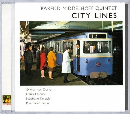 CD диск Middelhoff / Various: City lines
CD диск Middelhoff / Various: City lines