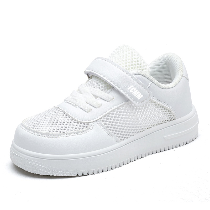 Прочные дышащие низкие повседневные кроссовки для детей FCMM, белый
Прочные дышащие низкие повседневные кроссовки для детей FCMM, белый