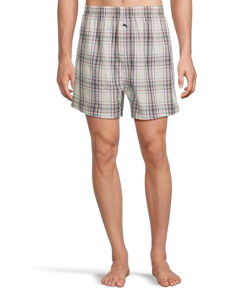 Мужские боксеры Tommy Bahama Woven, Cream Plaid
Мужские боксеры Tommy Bahama Woven, Cream Plaid