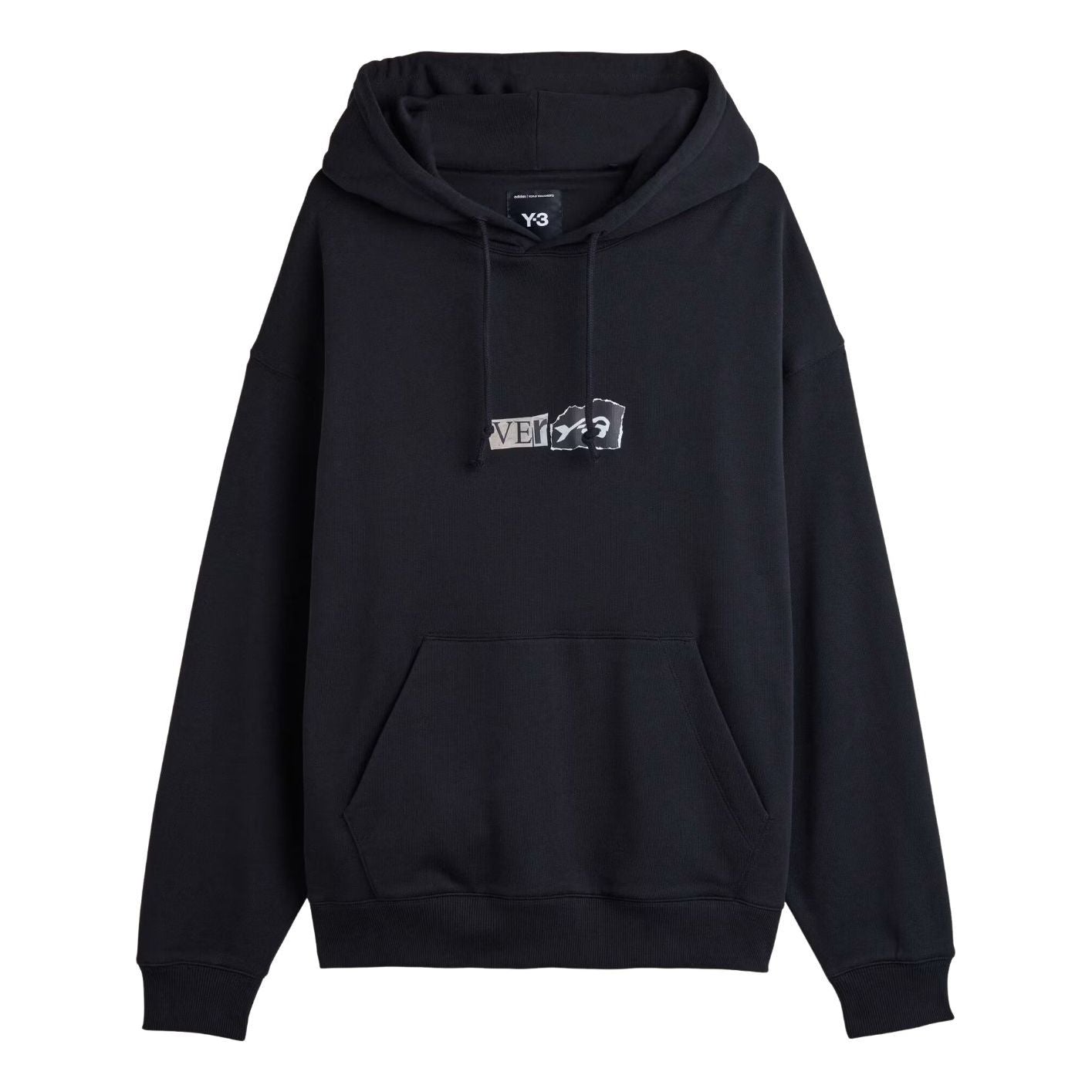 Худи Adidas Y-3 Bruched Terry GFX, черный
Худи Adidas Y-3 Bruched Terry GFX, черный