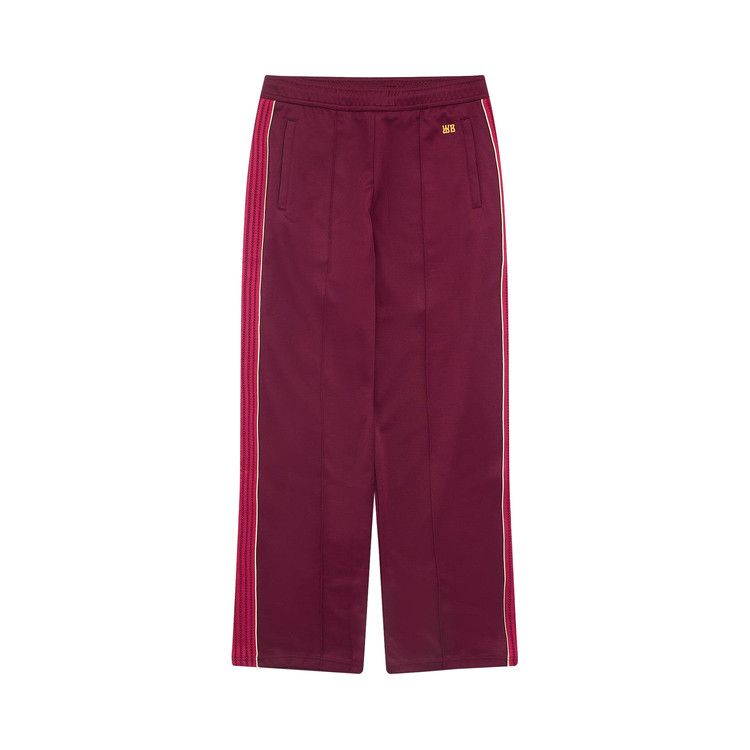 Брюки Wales Bonner Essence Track Pant, Burgundy 
Брюки Wales Bonner Essence Track Pant, Burgundy