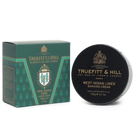 Чаша с кремом для бритья Truefitt & Hill West Indian Limes, 6,7 унций
Чаша с кремом для бритья Truefitt & Hill West Indian Limes, 6,7 унций