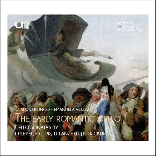 CD диск Lanzetti / Ronco / Vozza: Early Romantic Cello
CD диск Lanzetti / Ronco / Vozza: Early Romantic Cello