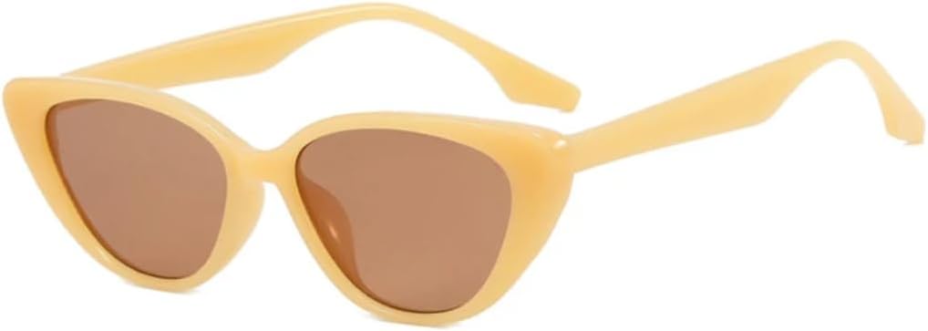 Солнцезащитные очки с защитой UV400 | «Кошачий глаз», компактная и легкая оправа | для женщин и мужчин, для занятий спортом на открытом воздухе и вождения DSVIGF, Tea Tea
Солнцезащитные очки с защитой UV400 | «Кошачий глаз», компактная и легкая оправа | для женщин и мужчин, для занятий спортом на открытом воздухе и вождения DSVIGF, Tea Tea