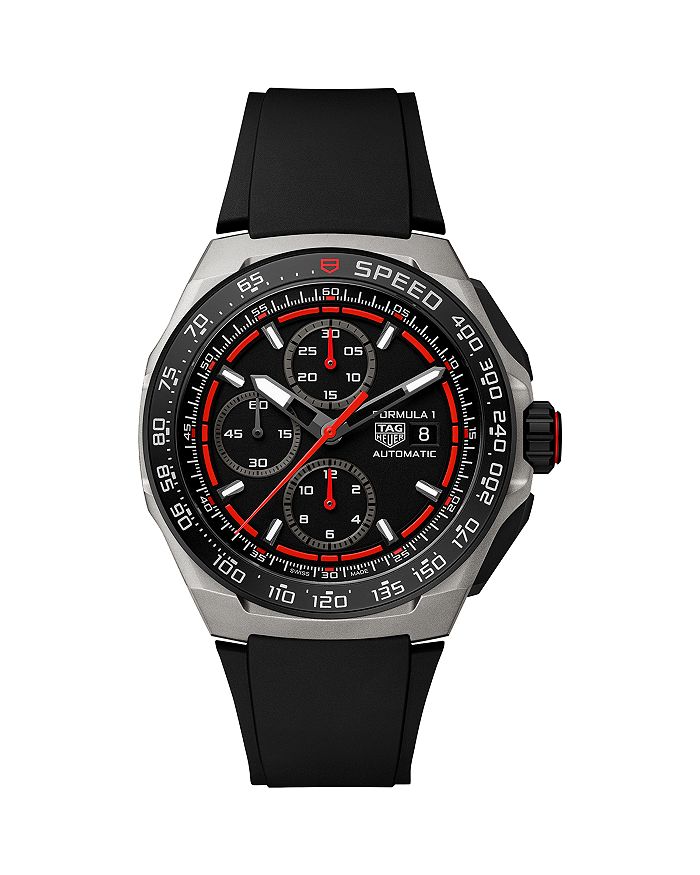 Chronograph Formula 1, 44 мм TAG Heuer, черный
Chronograph Formula 1, 44 мм TAG Heuer, черный