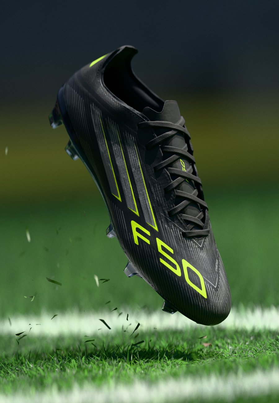 Кроссовки Adidas Performance F50 PRO FIRM GROUND FOOTBALL BOOTS, Core Black/Iron Metallic/Lucid Lemon/Black
Кроссовки Adidas Performance F50 PRO FIRM GROUND FOOTBALL BOOTS, Core Black/Iron Metallic/Lucid Lemon/Black