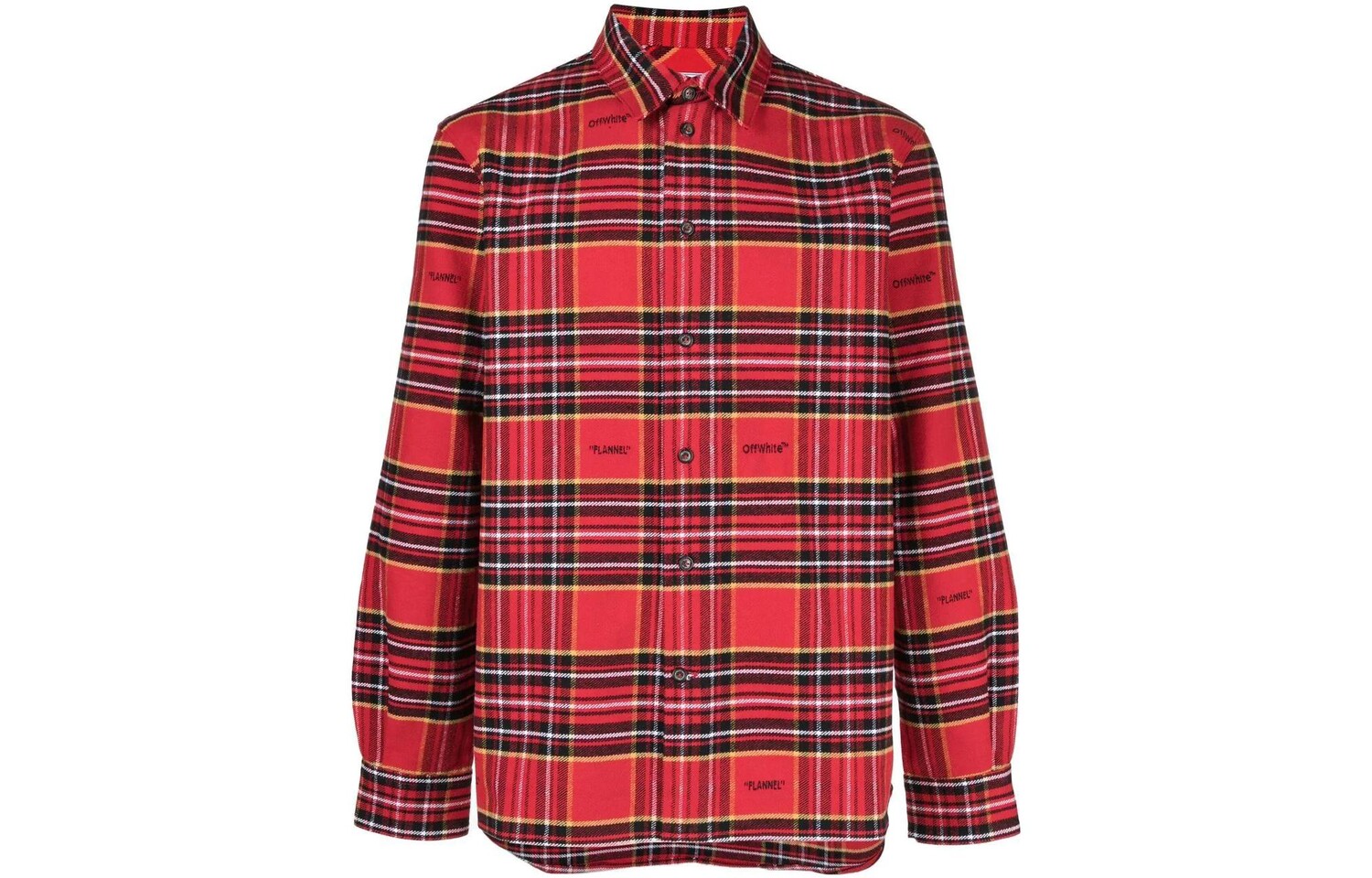 Рубашка мужская красная Off-White, красный
Рубашка мужская красная Off-White, красный