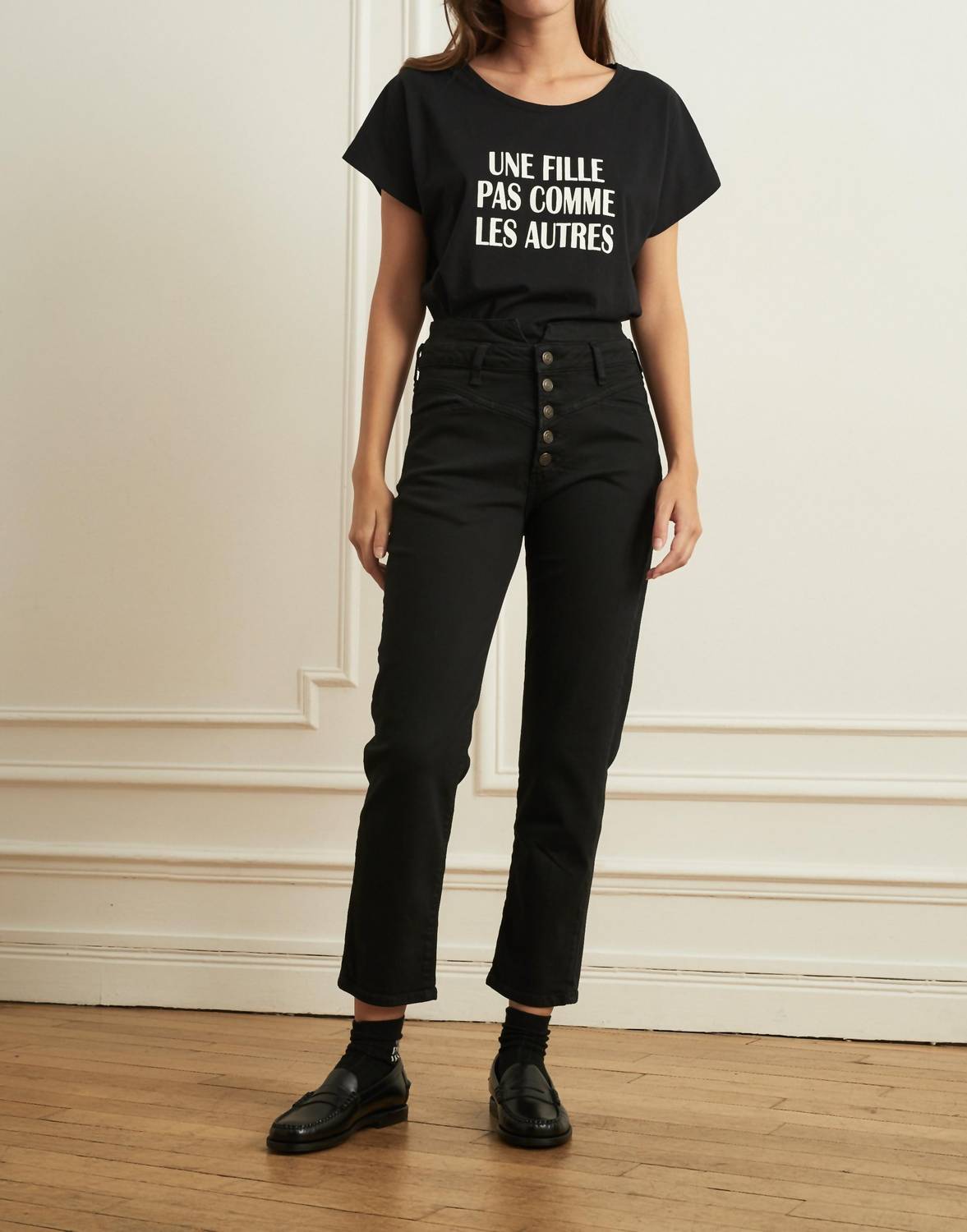 Джинсы женские La Petite Francaise, цвет noir
Джинсы женские La Petite Francaise, цвет noir