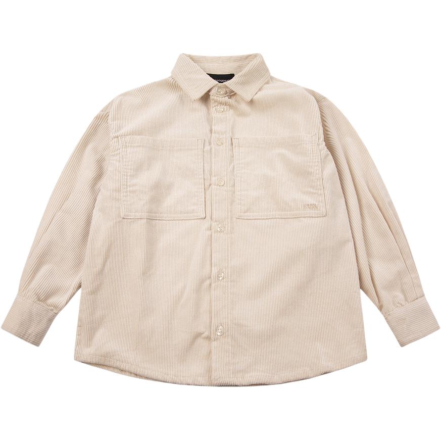Детская повседневная рубашка EMPORIO ARMANI, бежевый
Детская повседневная рубашка EMPORIO ARMANI, бежевый