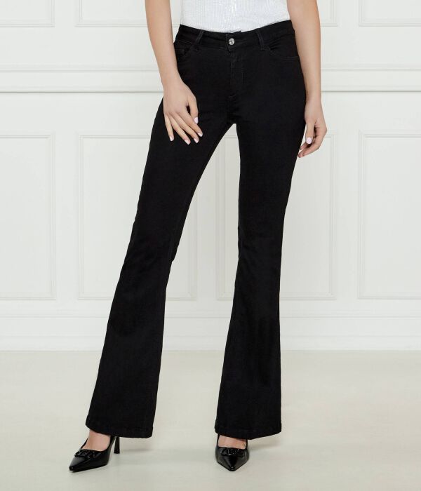 Джинсы женские Liu Jo клеш, черный
Джинсы женские Liu Jo клеш, черный