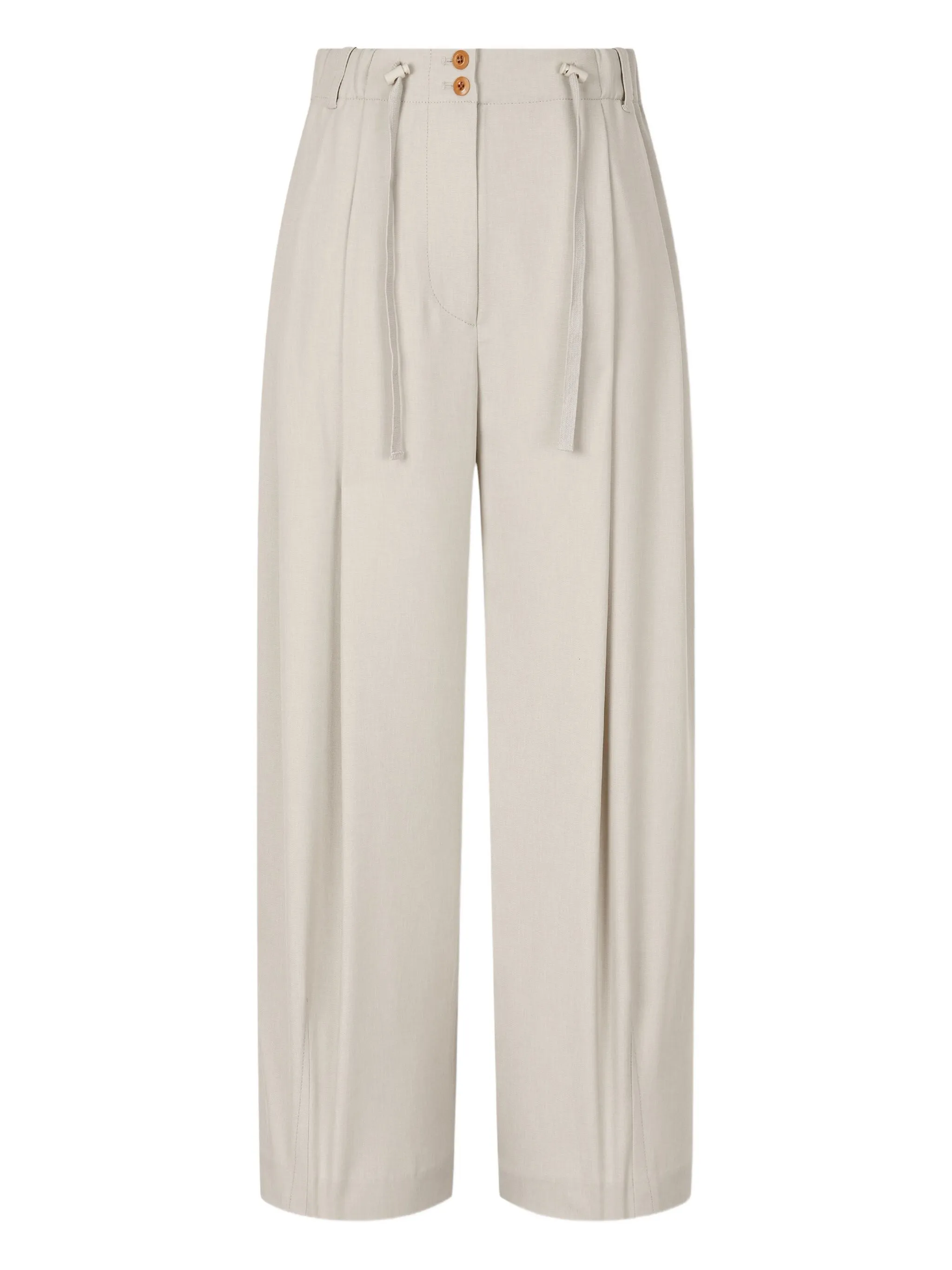 Брюки с кулиской Tomboy, нейтральный
Брюки с кулиской Tomboy, нейтральный