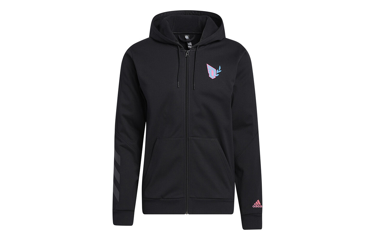 Куртка мужская черная Adidas, черный 
Куртка мужская черная Adidas, черный