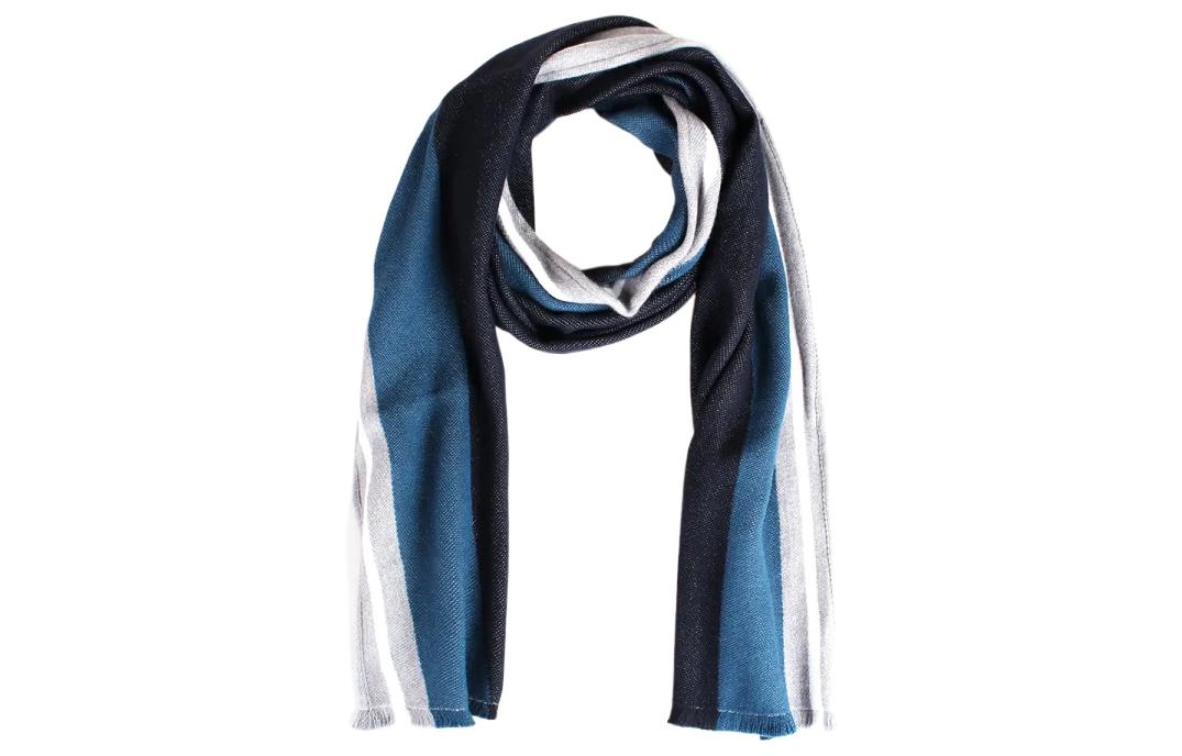 Zzegna Вязаный шарф унисекс, Blue
Zzegna Вязаный шарф унисекс, Blue